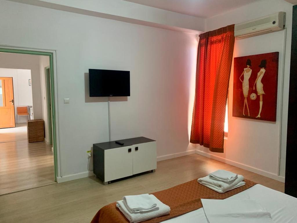 Hostel Cazino Nord Rooms Mamaia Esterno foto