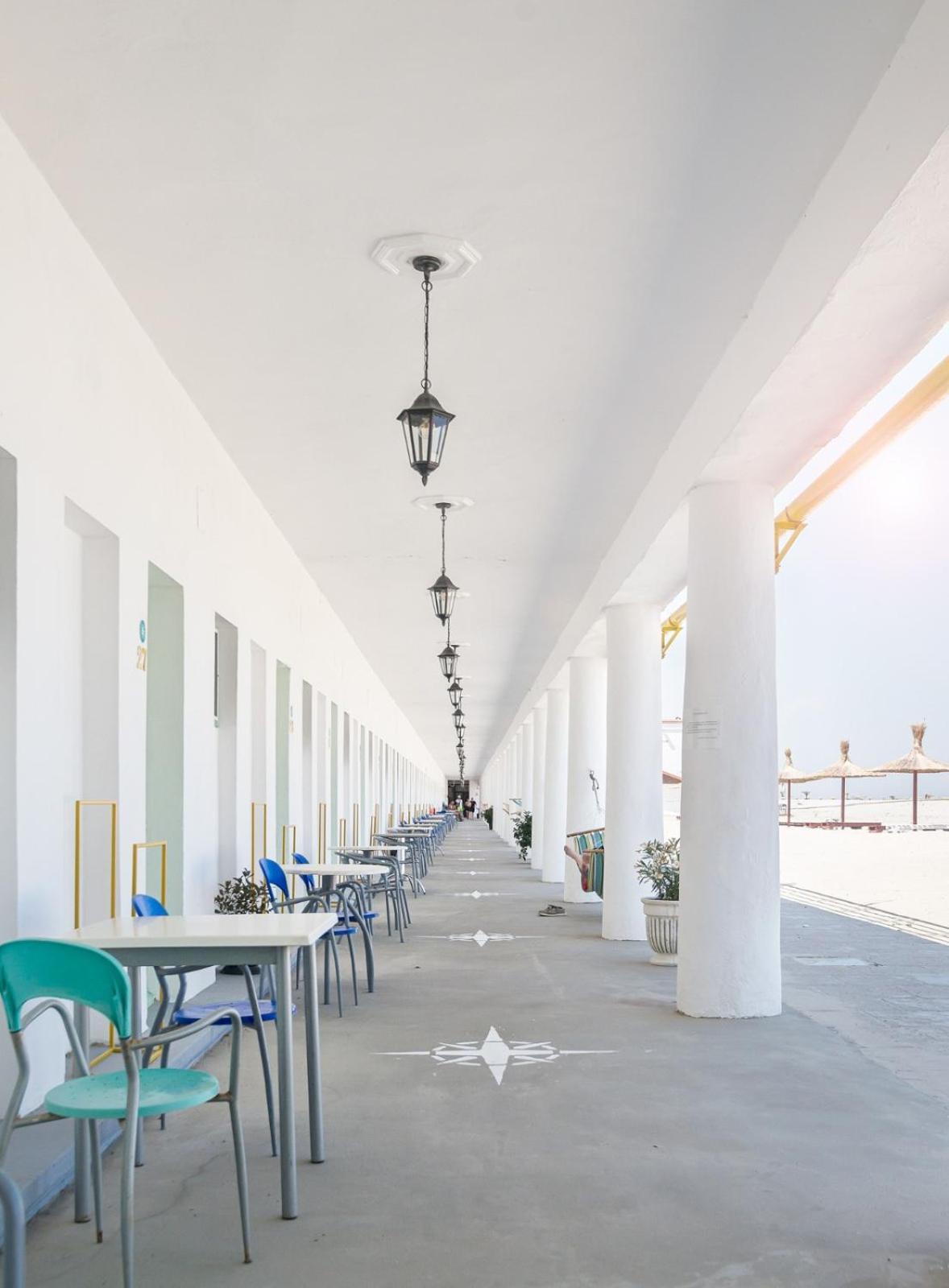Hostel Cazino Nord Rooms Mamaia Esterno foto