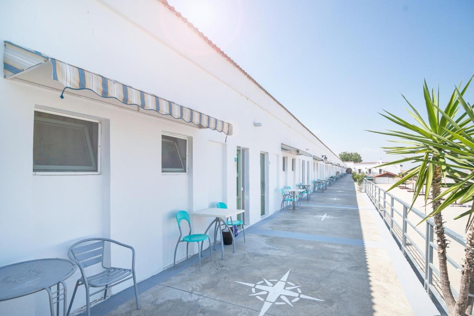 Hostel Cazino Nord Rooms Mamaia Esterno foto