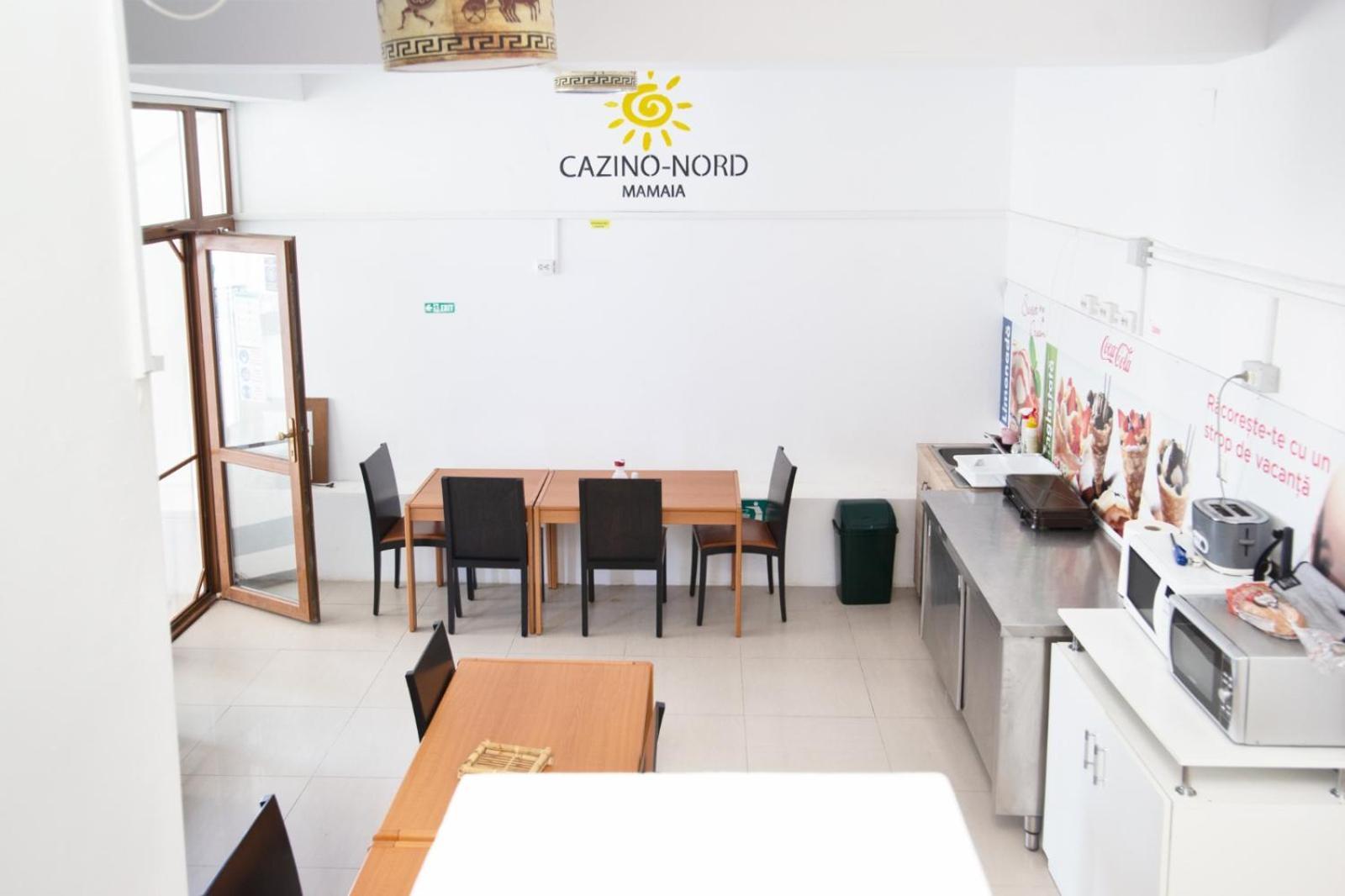 Hostel Cazino Nord Rooms Mamaia Esterno foto