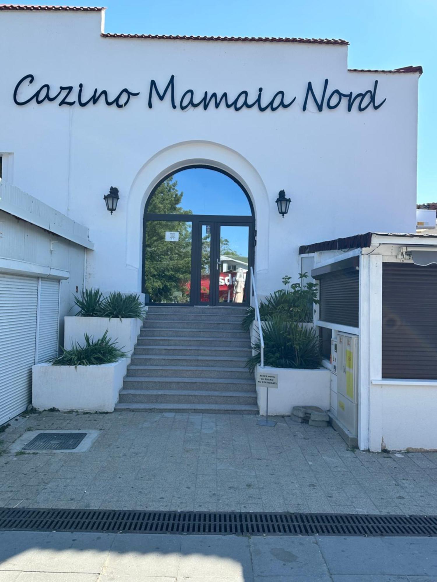 Hostel Cazino Nord Rooms Mamaia Esterno foto