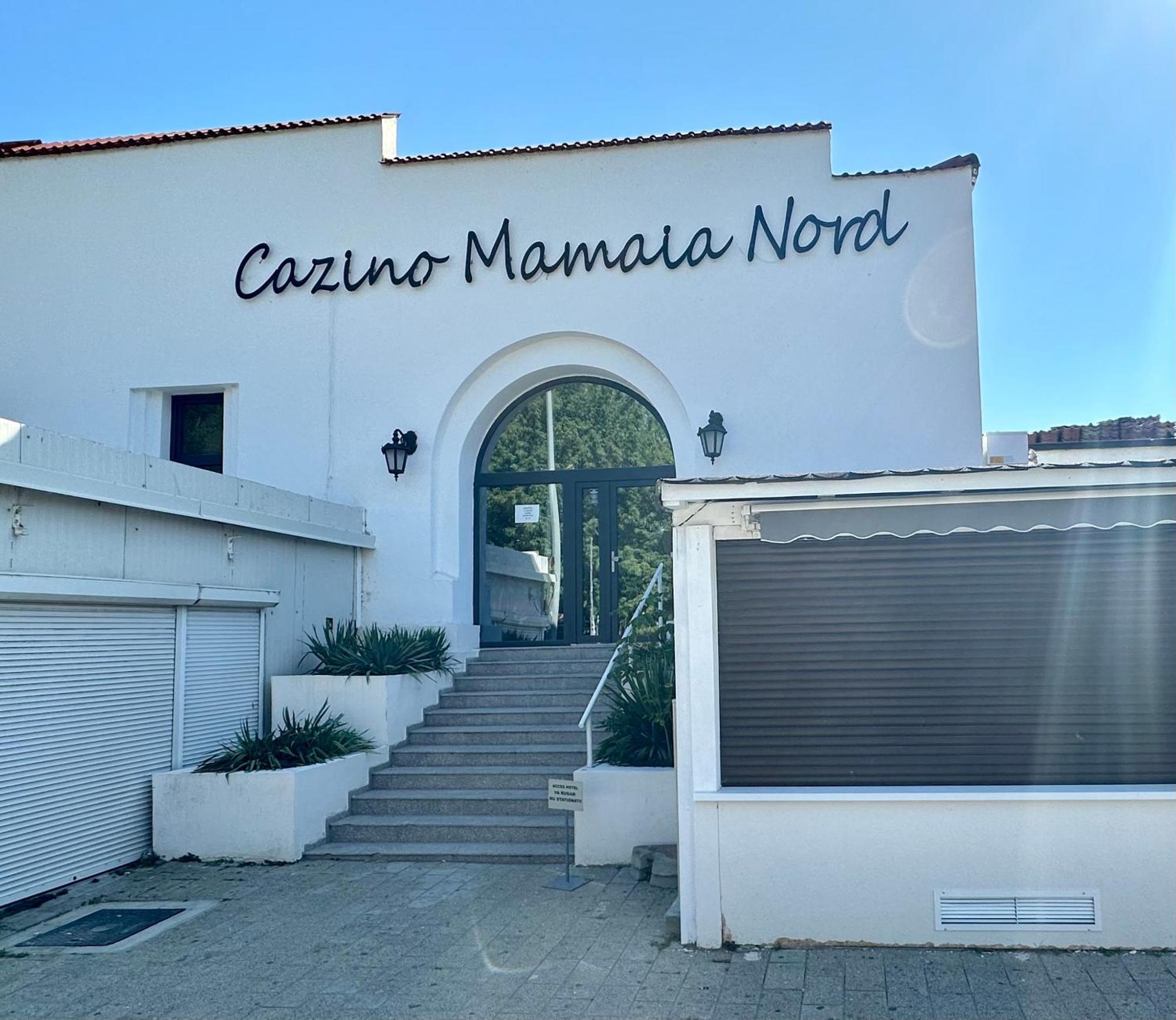 Hostel Cazino Nord Rooms Mamaia Esterno foto